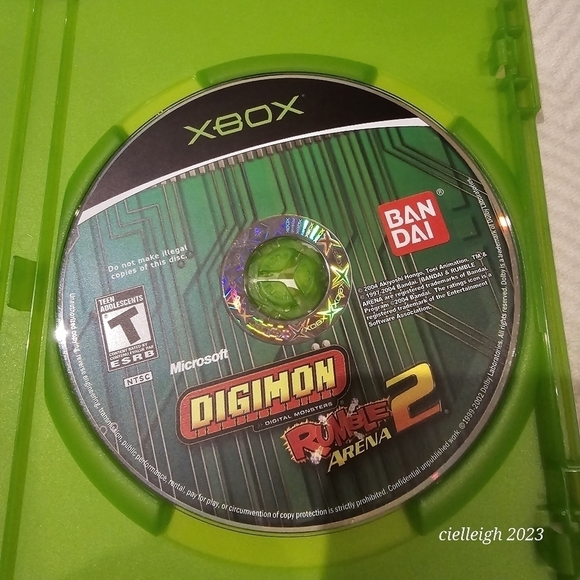 Digimon Rumble Arena 2 - XBOX game - Picture 2 of 3